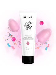 BRUMA - GEL DESLIZANTE DE ALOE VERA SABOR DOCES 100 ML