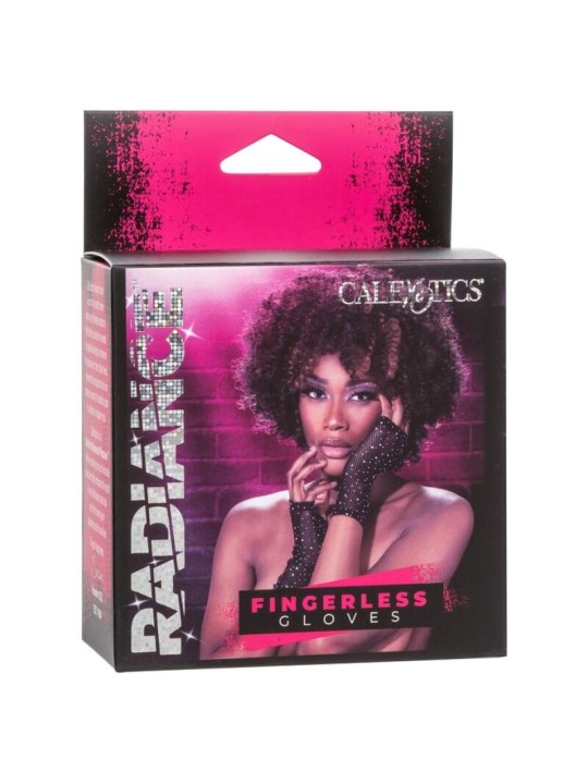 CALEXOTICS - RADIANCE FINGERLESS GLOVES RHINE