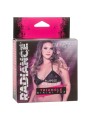 CALEXOTICS - RADIANCE TOP DE BIKINI TRIANGULAR PEDRERÍA TALLA GRANDE