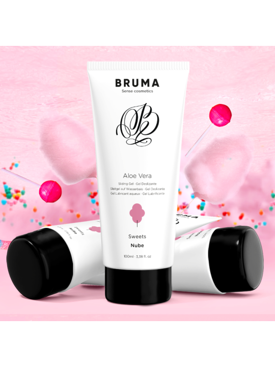 BRUMA - GEL SLIDING MET ALOE VERA CLOUD SMAAK 100 ML