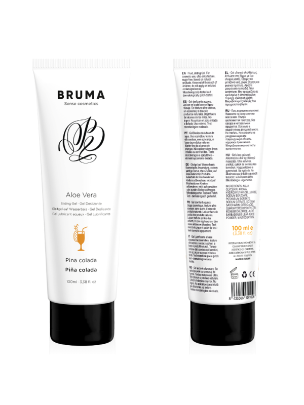 BRUMA - ALOE VERA GLEITGEL PINA COLADA GESCHMACK 100 ML