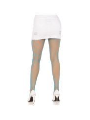 LEG AVENUE - LYCRA FISHNNET PANTYHOSE BLUE
