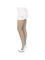 LEG AVENUE - LYCRA-NETZSTRUMPFHOSE BLAU