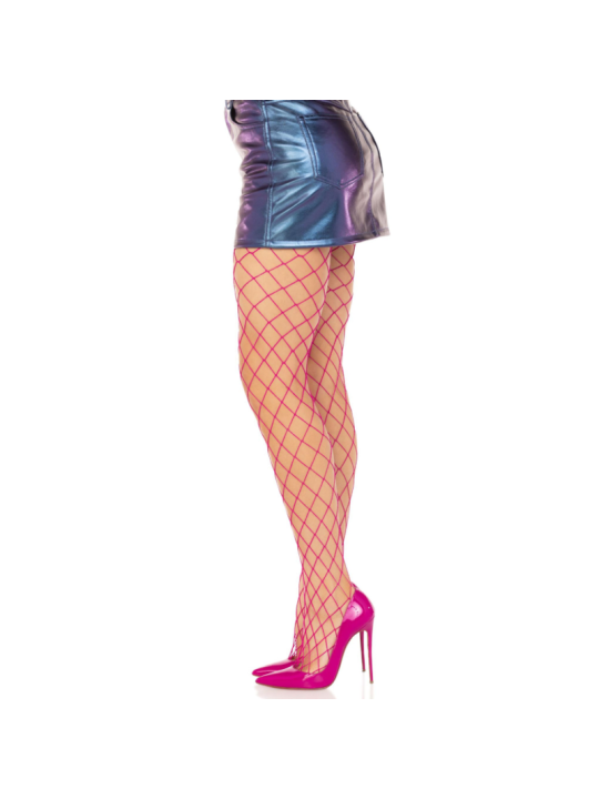 LEG AVENUE - COLLANTS RÉSILLE DIAMANT ROSE
