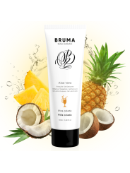 BRUMA - GEL GLISSANT À L''ALOE VERA SAVEUR PINA COLADA 100 ML