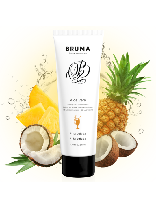 BRUMA - ALOE VERA GLEITGEL PINA COLADA GESCHMACK 100 ML