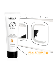 BRUMA - GEL DESLIZANTE CON ALOE VERA SABOR A PIÑA COLADA 100 ML