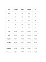 LEG AVENUE - BODY DÉGRADÉ SUNSET