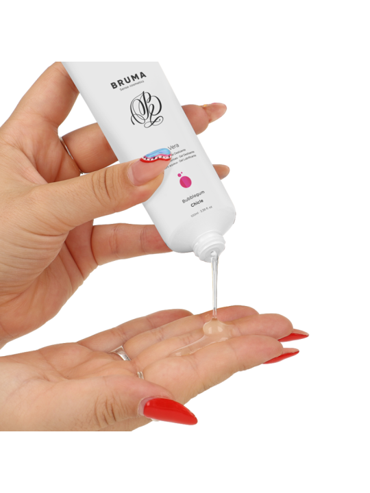 BRUMA - GEL DESLIZANTE CON ALOE VERA SABOR A CHICLE 100 ML