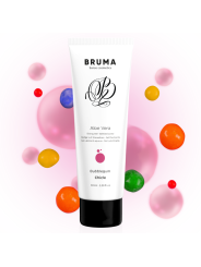 BRUMA - GEL DESLIZANTE DE ALOE VERA SABOR BUBBLEGUM 100 ML