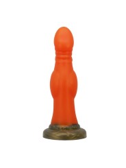POWER MONSTERS - BLAZEHEART CHARGER FANTASY DILDO DE SILICONE 18,5 CM 