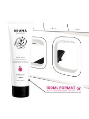 BRUMA - GEL DESLIZANTE CON ALOE VERA SABOR A CHICLE 100 ML