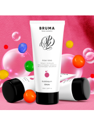BRUMA - GEL DESLIZANTE CON ALOE VERA SABOR A CHICLE 100 ML