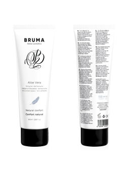 BRUMA - GEL GLIJDEN MET ALOË VERA NATUURLIJK COMFORT 100 ML