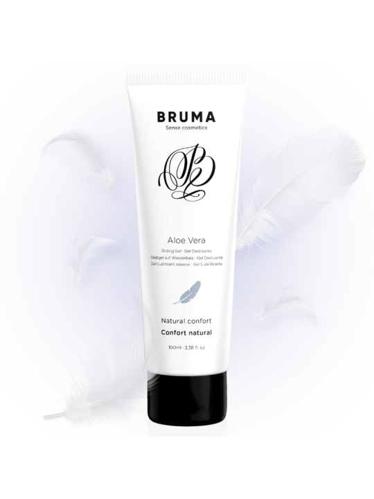 BRUMA - GEL GLISSANT ALOE VERA CONFORT NATUREL 100 ML