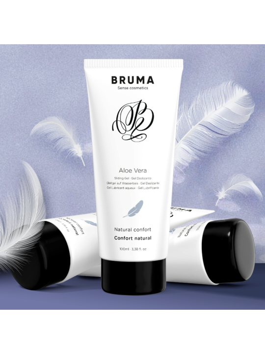 BRUMA - GEL DESLIZANTE DE ALOE VERA NATURAL CONFORT 100 ML