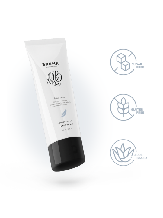 BRUMA - GEL GLIJDEN MET ALOË VERA NATUURLIJK COMFORT 100 ML
