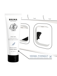 BRUMA - GEL DESLIZANTE DE ALOE VERA NATURAL CONFORT 100 ML