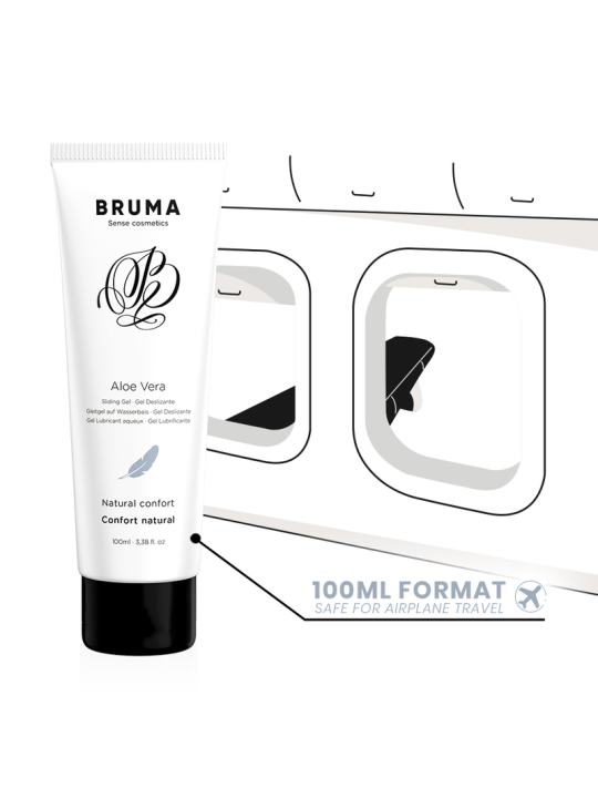 BRUMA - ALOE VERA GLEITGEL NATÜRLICHER KOMFORT 100 ML