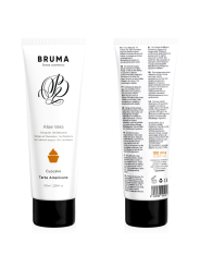 BRUMA - ALOE VERA GLEITGEL CUPCAKE-GESCHMACK 100 ML