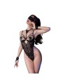 CHILIROSE - CR 4488 ZWART KANTEN BODY L/XL