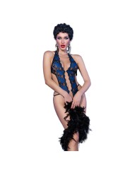 CHILIROSE - BODY CROTCHLESS CR 4479 AZUL S/M