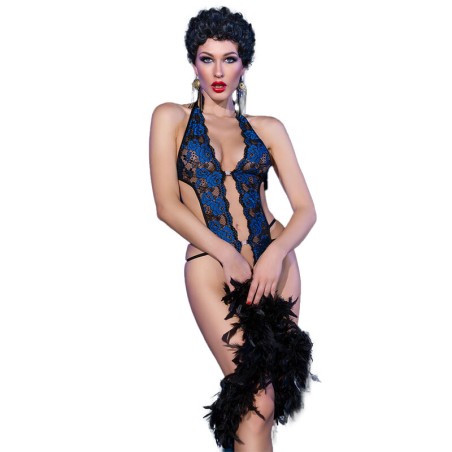 CHILIROSE - CR 4479 BLAUW BODY ZONDER KRUIS S/M