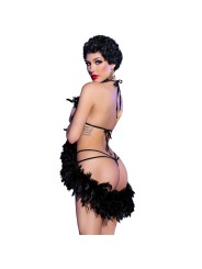 CHILIROSE - BODY CROTCHLESS CR 4479 AZUL S/M
