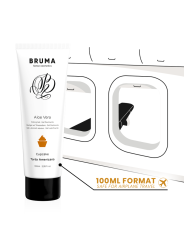 BRUMA - GEL DESLIZANTE CON ALOE VERA SABOR A TARTA AMERICANA 100 ML