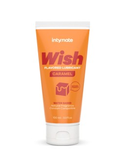 INTIMATELINE INTYMATE - WISH LUBRIFICANTE SABOR CARAMELO 100 ML
