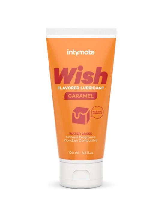 INTIMATELINE INTYMATE - WISH LUBRIFICANTE SABOR CARAMELO 100 ML