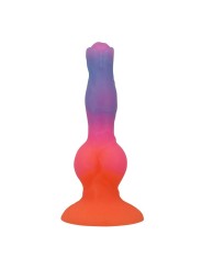 POWER MONSTERS - GODEMICHET EN SILICONE HERCULES FANTASY 21,5 CM Ø 5 C