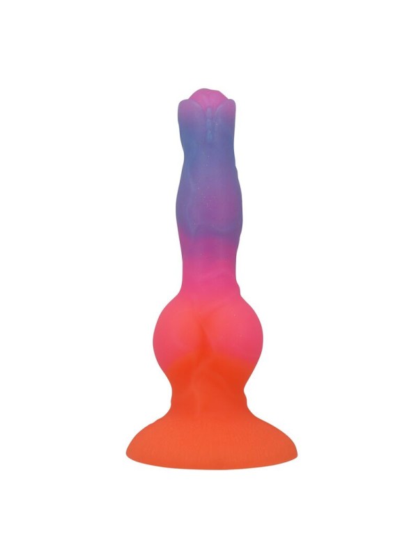 POWER MONSTERS - DILDO DE SILICONE HERCULES FANTASY 21,5 CM Ø 5 CM