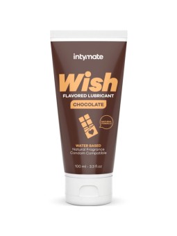 INTIMATELINE INTYMATE - WISH CHOCOLADESMAAK GLIJMIDDEL 100 ML