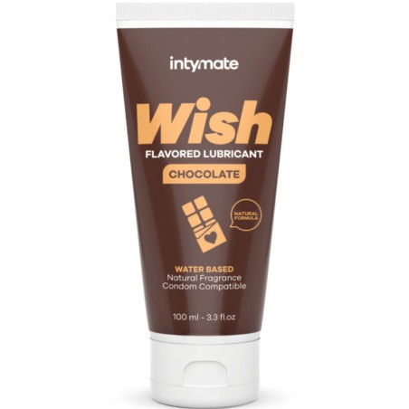 INTIMATELINE INTYMATE - WISH CHOCOLADESMAAK GLIJMIDDEL 100 ML