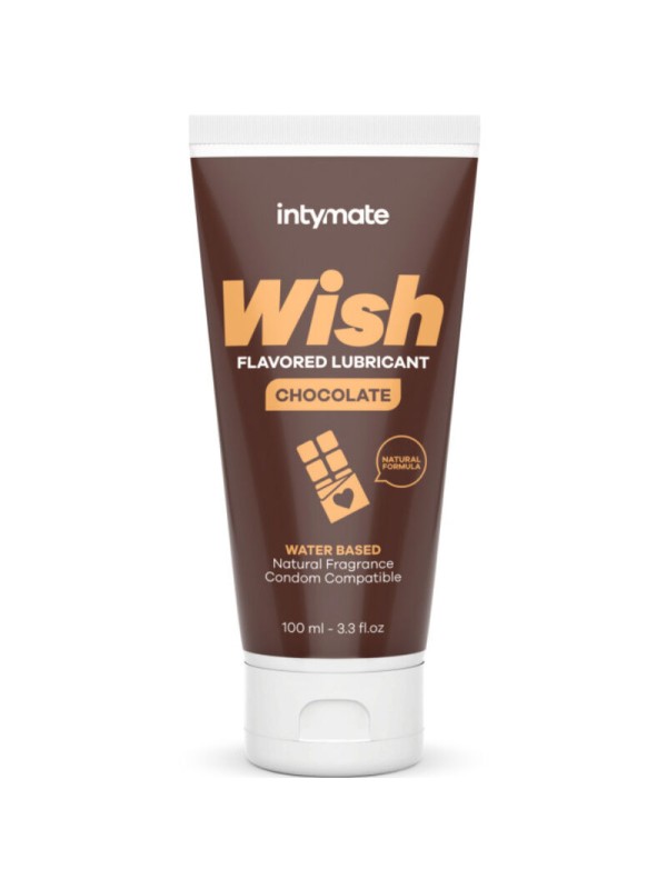 INTIMATELINE INTYMATE - WISH CHOCOLATE LUBRICANTE AROMATIZADO 100 ML