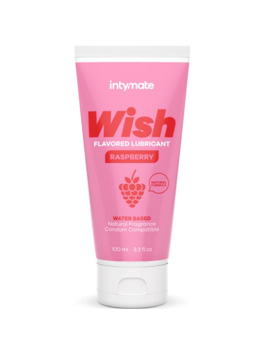 INTIMATELINE INTYMATE - WISH FRAMBOZENSMAAK GLIJMIDDEL 100 ML