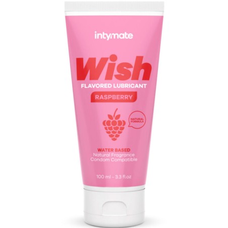 INTIMATELINE INTYMATE - WISH FRAMBOZENSMAAK GLIJMIDDEL 100 ML