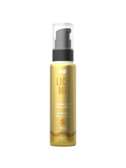 INTT - GEL COMESTÍVEL LICK ME HONEY COM EFEITO CALOR