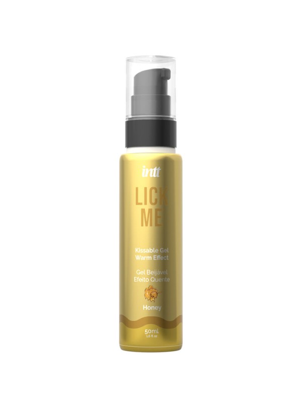 INTT - GEL COMESTIBLE LICK ME HONEY EFFET CHALEUREUX