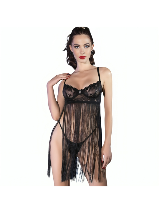 CHILIROSE - CR 4496 BABYDOLL SCHWARZ S/M
