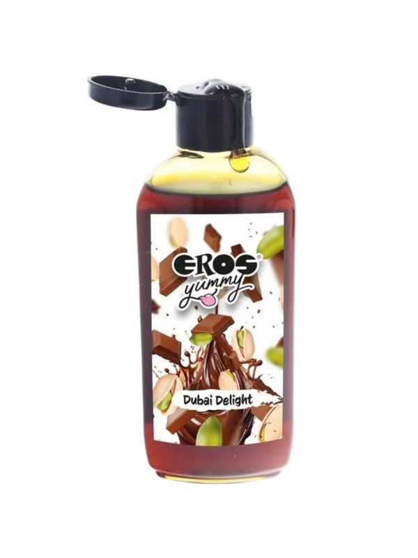 EROS - YUMMY DUBAI DELIGHT LUBRIFICANTE DE PISTACHE E CHOCOLATE 100 ML