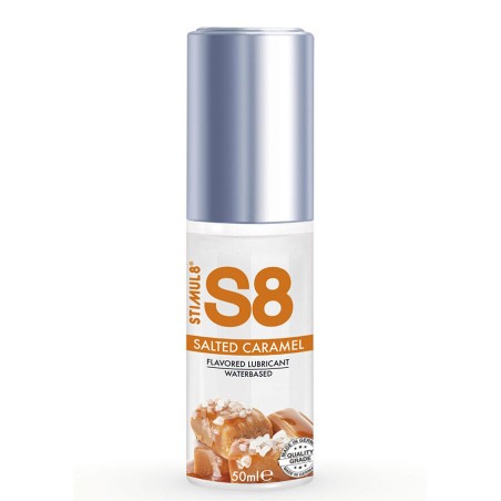 STIMUL8 - S8 GEZOUTEN KARAMEL GLIJMIDDEL 50 ML