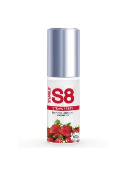STIMUL8 - S8 AARDBEI GLIJMIDDEL 50 ML