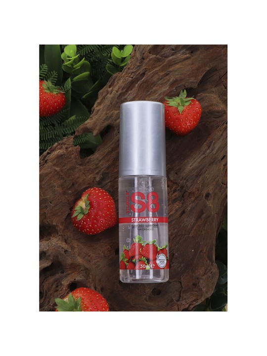 STIMUL8 - S8 LUBRIFICANTE ALLA FRAGOLA 50 ML
