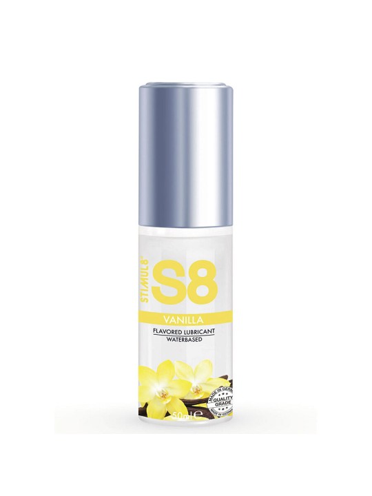 STIMUL8 - S8 VANILLA LUBRICANT 50 ML