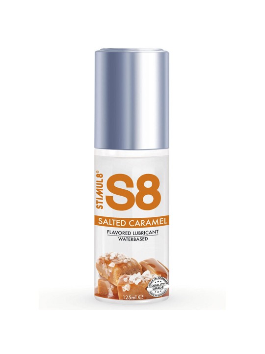 STIMUL8 - S8 LUBRIFICANTE DE CARAMELO SALGADO 125 ML