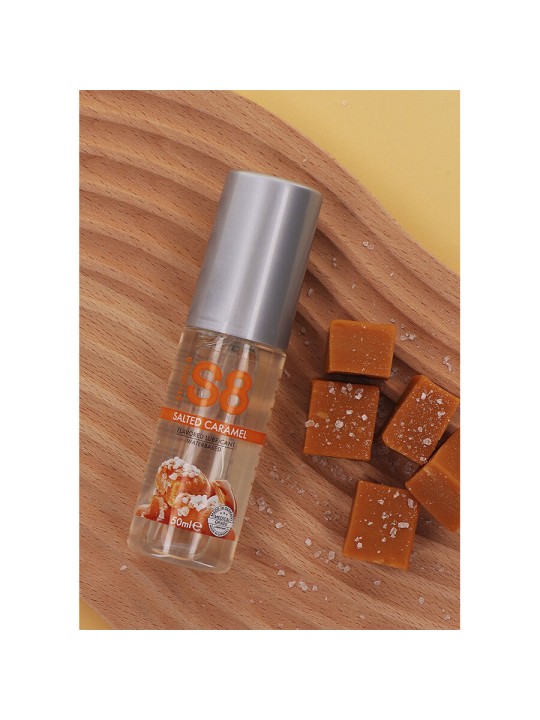 STIMUL8 - S8 SALTED CARAMEL LUBRICANT 125 ML