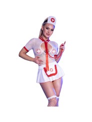 CHILIROSE - CR 4365 KOSTÜM KRANKENSCHWESTER SEXY L/XL