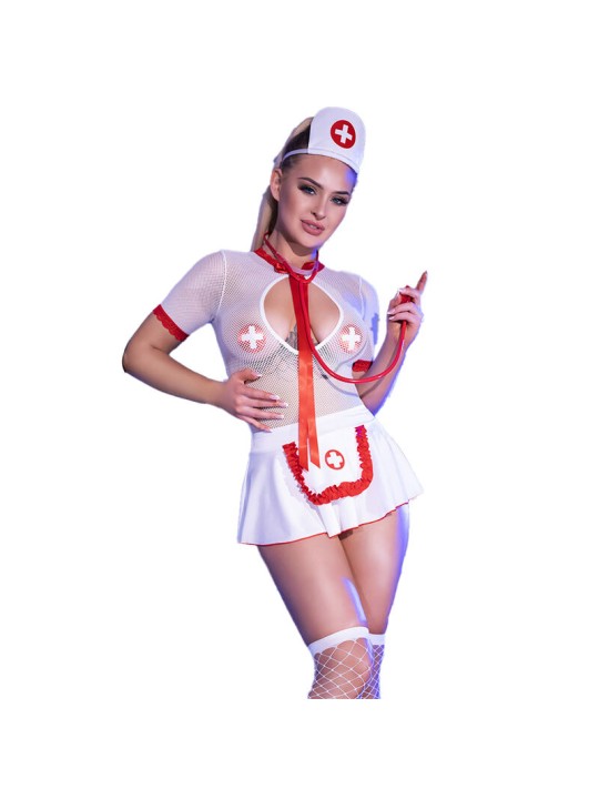 CHILIROSE - CR 4365 COSTUME NURSE SEXY L/XL